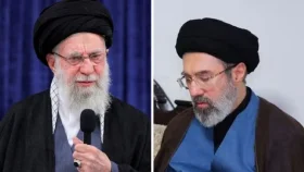 আলী খামেনির উত্তরসূরি কে এই মোজতবা খামেনি