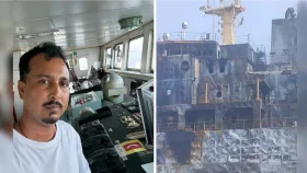 হরমুজ প্রণালীতে তেল ট্যাংকারে হামলা, ২ ভারতীয় নিহত