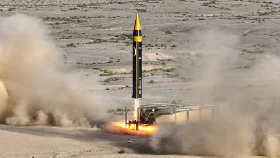 ইরানের কোমে ব্যালিস্টিক ক্ষেপণাস্ত্র উৎক্ষেপণ ব্যবস্থায় ইসরায়েলের হামলা