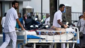 ইরানি আরেক জাহাজ থেকে ২০৮ ক্রুকে উদ্ধার করেছে শ্রীলঙ্কা