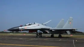 ভারতে যুদ্ধবিমান বিধ্বস্তে দুই পাইলট নিহত