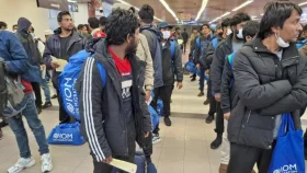 লিবিয়া থেকে দেশে ফিরলেন আরও ১৬৫ বাংলাদেশি