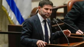 লেবানন সীমান্তে ইসরায়েলি অর্থমন্ত্রীর ছেলে আহত