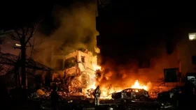 ইরানের &lsquo;খুররমশাহর-৪&rsquo; ক্ষেপণাস্ত্র আঘাত, বিধ্বস্ত ইসরায়েল