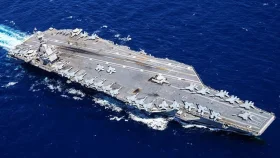 সবচেয়ে বড় রণতরীকে লোহিত সাগরে নিয়ে যাচ্ছে যুক্তরাষ্ট্র