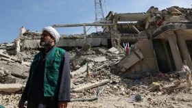 হামলায় ইরানের ৬,৬৬৮ বেসামরিক স্থাপনা ক্ষতিগ্রস্ত: রেড ক্রিসেন্ট