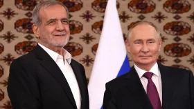 ইরান ও রুশ প্রেসিডেন্টের মধ্যে ফোনালাপ