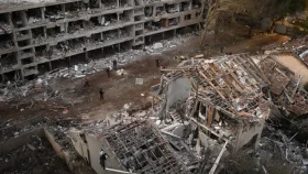 ইরানে হামলায় ১০ হাজার বেসামরিক ভবন ধ্বংস: রেড ক্রিসেন্ট