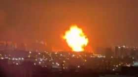 ইরানের তেলক্ষেত্রে ইসরাইলের হামলা