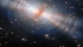 হাবল টেলিস্কোপে ধরা পড়লো &lsquo;ডিম নীহারিকা&rsquo;