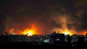 কুয়েতের সরকারি ভবন-তেলের ডিপোতে ড্রোন হামলা