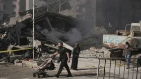 লেবাননে ইসরায়েলি হামলায় নিহত বেড়ে ৩৯৪ জন