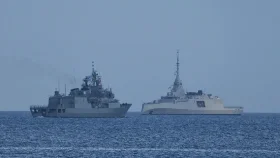 সাইপ্রাসে ক্ষেপণাস্ত্রসজ্জিত রণতরি পাঠালো ইতালি