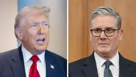 ব্রিটিশ প্রধানমন্ত্রীর ওপর ক্ষোভ ঝাড়লেন ট্রাম্প