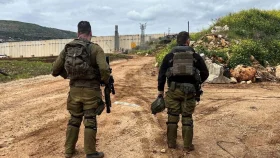 লেবাননে দুই ইসরায়েলি সেনা নিহত