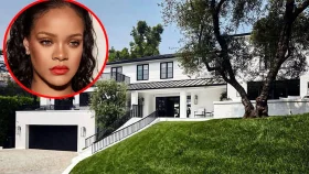 বেভারলি হিলসে পপ সুপারস্টার রিহানার বাড়িতে গোলাগুলি