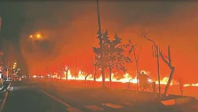 তেহরানে তেল ডিপোতে বিস্ফোরণে &lsquo;রাত যেন দিনে পরিণত হয়েছিল&rsquo;