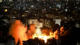 লেবাননে হিজবুল্লাহর ঘাঁটিতে ইসরায়েলের বিমান হামলা