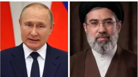 ইরানের নতুন সর্বোচ্চ নেতাকে মোজতবাকে পুতিনের অভিনন্দন&nbsp;