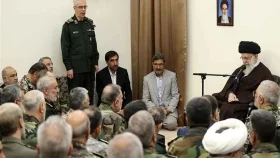 খামেনির সামরিক প্রধান নিহত হওয়ার দাবি ইসরায়েলের