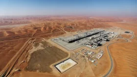 সৌদির তেলখনিতে ফের ইরানের হামলা