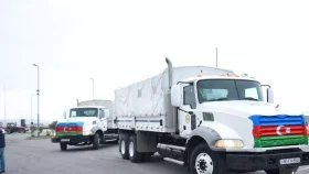 ইরানে খাদ্য ও ওষুধ সামগ্রী পাঠালো আজারবাইজান