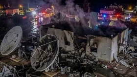 ইসরায়েলের স্যাটেলাইট কেন্দ্র গুঁড়িয়ে দেওয়ার দাবি ইরানের