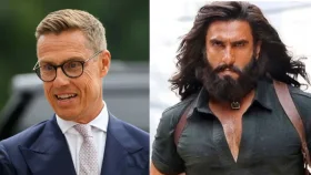 ভারত সফরের আগে ছেলের পরামর্শে &lsquo;ধুরন্ধর&rsquo; দেখলেন ফিনল্যান্ডের প্রেসিডেন্ট