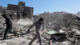 মধ্যপ্রাচ্যে যুদ্ধের প্রথম ৯ দিনে নিহত ১৭০০&nbsp;