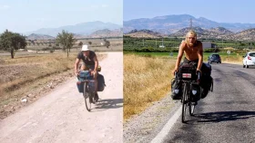 ৪০ বছর ব্যবধানে একই স্থানে একই পোজে দুই প্রজন্ম