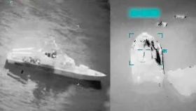 হরমুজ প্রণালিতে ইরানের ১৬টি মাইন স্থাপনকারী নৌযান ধ্বংসের দাবি যুক্তরাষ্ট্রের