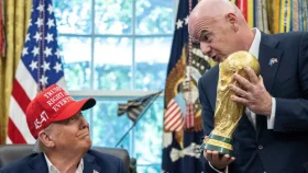 বিশ্বকাপে ইরানকে স্বাগত জানাবে যুক্তরাষ্ট্র, ফিফা সভাপতিকে&nbsp;ট্রাম্পের আশ্বাস