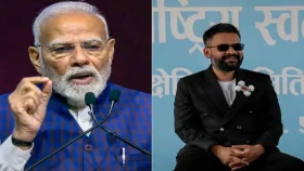 নেপালে বলেন্দ্র শাহকে শুভেচ্ছা জানালেন মোদি