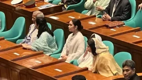 সংসদ অধিবেশনে অতিথি হিসেবে আছেন যারা