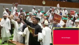 সংসদে ওয়াক আউটের পর হাসনাত আবদুল্লাহর তিন শব্দের পোস্ট