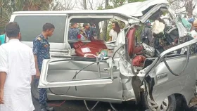 &lsquo;আমি বাদে বর-কনেসহ পরিবারের সবাই মারা গেছে&rsquo;