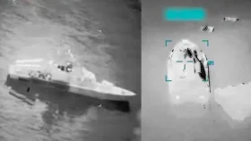 ইরানের ১৬ যুদ্ধজাহাজ ধ্বংসের দাবি যুক্তরাষ্ট্রের