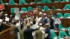 সংসদে রাষ্ট্রপতির ভাষণে জামায়াত জোটের &lsquo;ওয়াক আউট&rsquo;