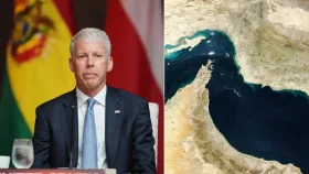 হরমুজে তেলবাহী জাহাজে এখনই পাহারা দিতে প্রস্তুত নয় যুক্তরাষ্ট্র