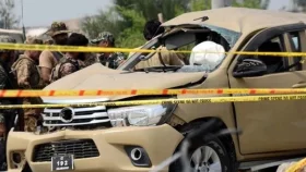 পাকিস্তানে পুলিশের গাড়িতে বোমা হামলা, নিহত ৭&nbsp;