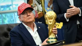 বিশ্বকাপে খেলা নিয়ে ট্রাম্পকে ইরানের কড়া জবাব