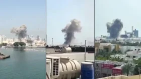 ৩ দেশের মার্কিন ঘাঁটিতে ইরানের ভয়াবহ হামলা