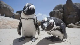 নামিবিয়ার &lsquo;সবুজ জ্বালানি&rsquo;র স্বপ্নে অস্তিত্ব সংকটে পেঙ্গুইন