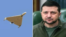 রুশ ড্রোন দিয়েই মার্কিন ঘাঁটিতে হামলা চালাচ্ছে ইরান: জেলেনস্কি