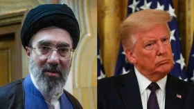 মোজতবা খামেনি বেঁচে আছেন কি না সন্দেহ আছে: ট্রাম্প