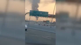 দুবাই বিমানবন্দরে ফ্লাইট চলাচল শুরু