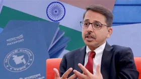 বাংলাদেশিদের জন্য ভারতীয় ট্যুরিস্ট ভিসা চালুর চেষ্টা চলছে: প্রণয় ভার্মা