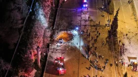 জেরুজালেমে ইরানের ক্ষেপণাস্ত্র হামলা