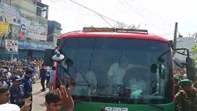 সৈয়দপুরে পৌঁছেছেন প্রধানমন্ত্রী তারেক রহমান