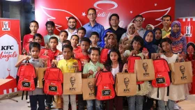 সুবিধাবঞ্চিত শিশুদের &lsquo;ঈদি&rsquo; দিলো কেএফসি বাংলাদেশ